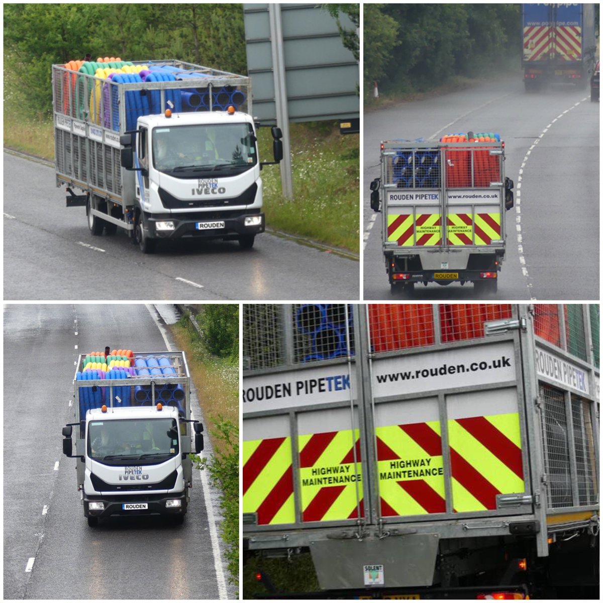 Another full load on its way! 😀