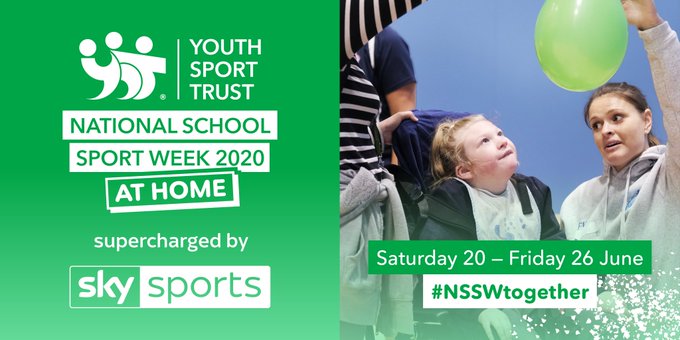 schoolgames1's tweet image. Today our focus for National School Sports Week is Aiming Sports. Checkout some of the activities you can do in this video bit.ly/37Xlwhp
We had lots of entries for yesterday's competition #QuickStart. Today's event #2Throws will be online later #NSSWtogether