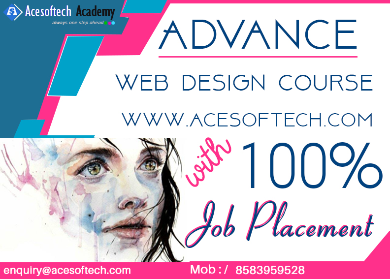 umaracesoftech's tweet image. Learn Advanced and Industrial 🖌#WebDesignCourse from industry expert. Completely career-oriented course which can help you in getting better job👨🎓. Courses are available Online and Offline also.
acesoftech.com/web-design-cou…
📖 #WebDesignCourseInKolkata
📖 #OnlineWebDesignTraining