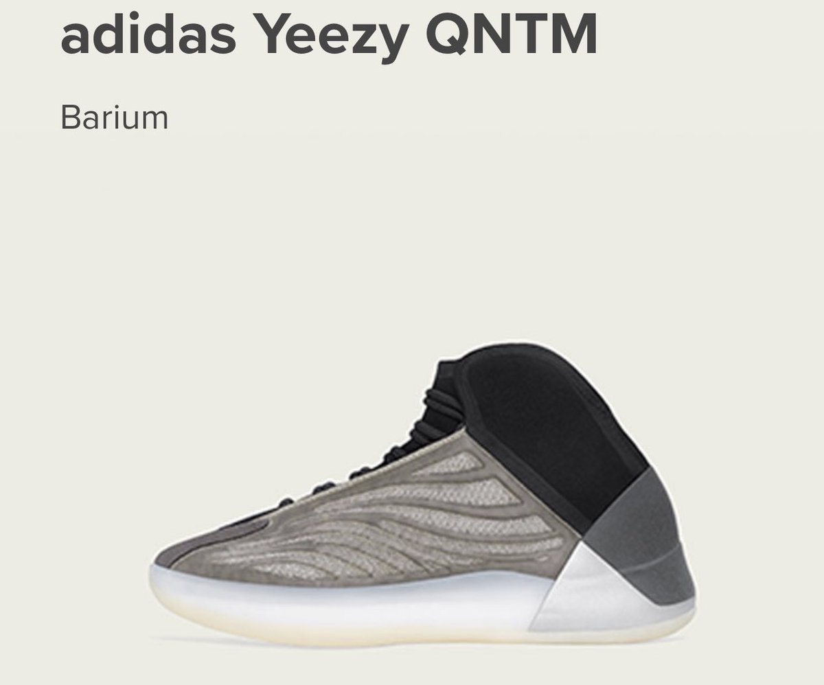  STEAL Yeezy QNTM Barium on Carousell