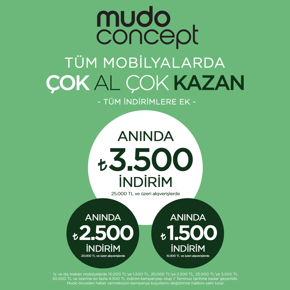 kentparkavm's tweet photo. Kentpark Mudo Concept'te, tüm mobilyalarda çok al çok kazan fırsatını kaçırma! #YenidenBirlikte #kentparkavm #mudoconcept https://t.co/UiKw9puqnb