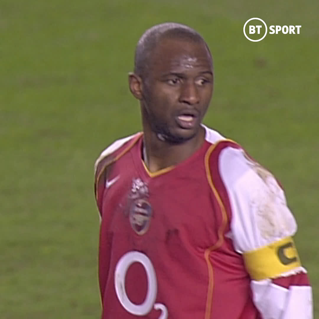Happy Birthday to Patrick Vieira!

Some player in his day  