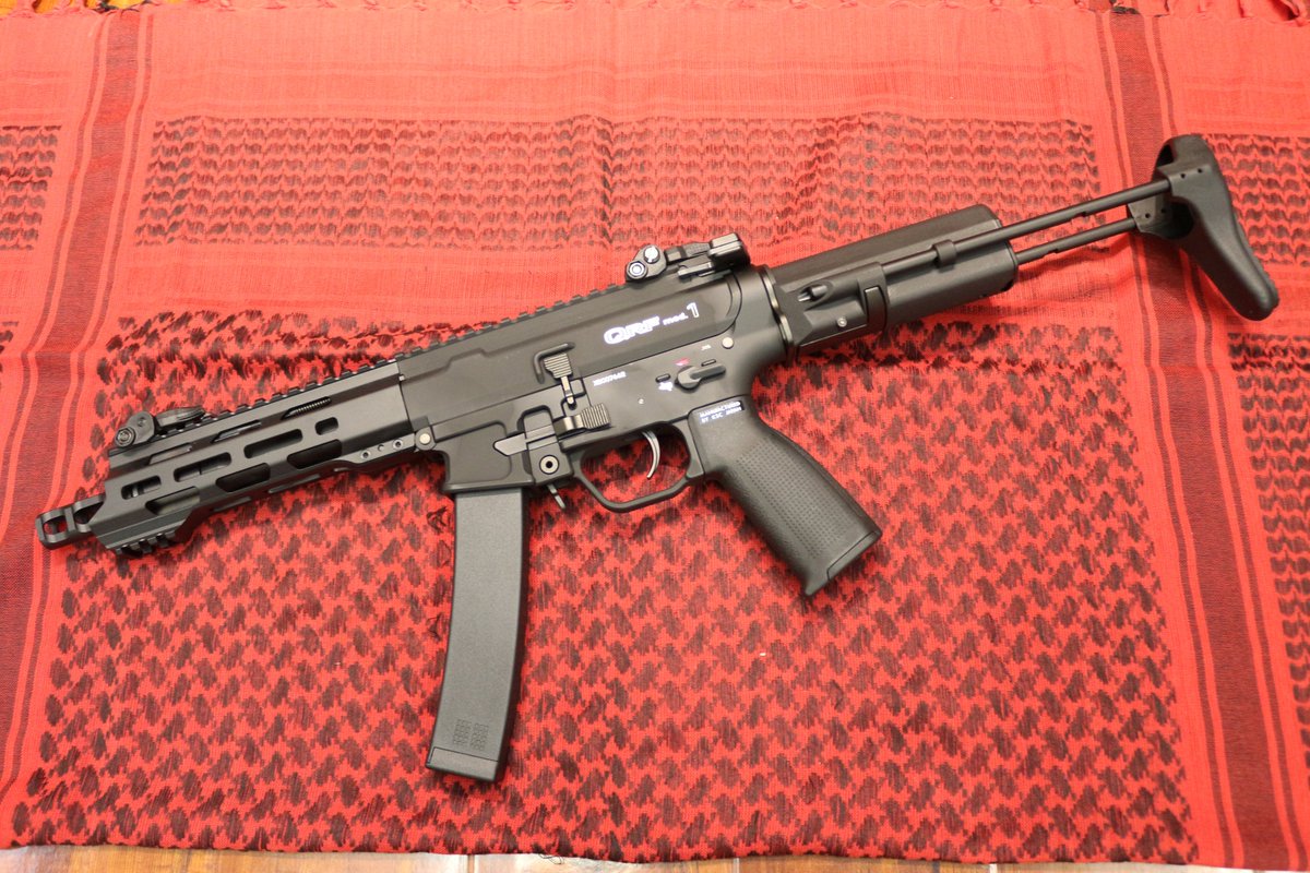 KSC QRF mod.1 TEG入荷しました！ 近年のサブマシンガンの流行を