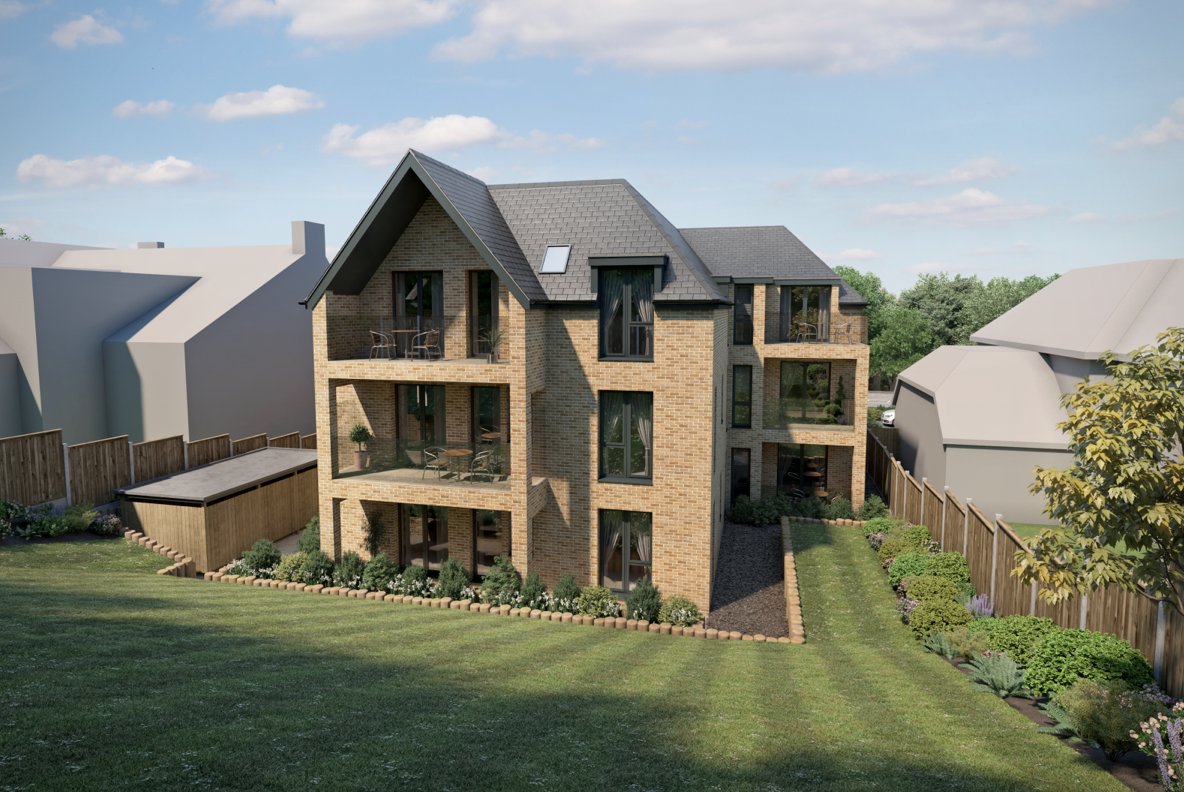Fernham Homes has submitted a planning application to build nine 2 & 3 bed apartments in #Croydon, sustainably located less than a mile from Croydon South station. Construction is expected to start in Autumn 2020. #newhomes #land #commutertown #housebuilder #planningapplication