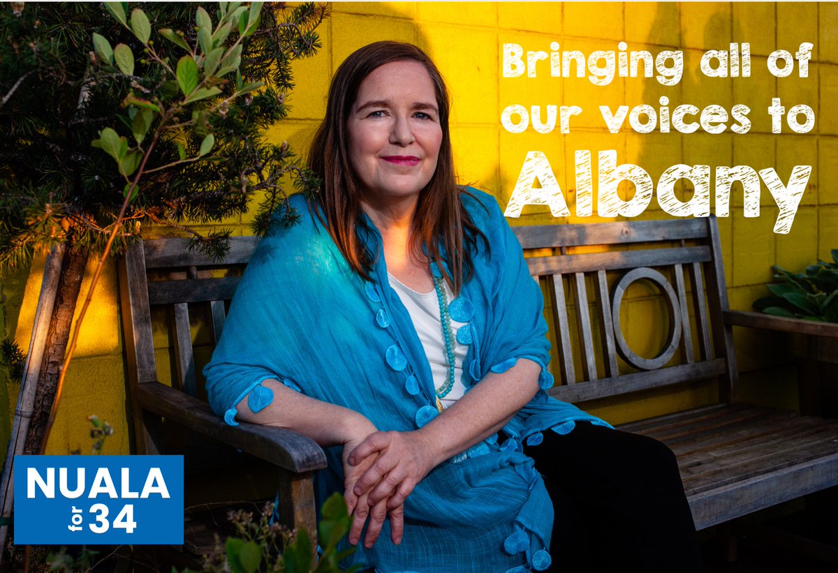 Nuala For the 34th State Assembly tweet media