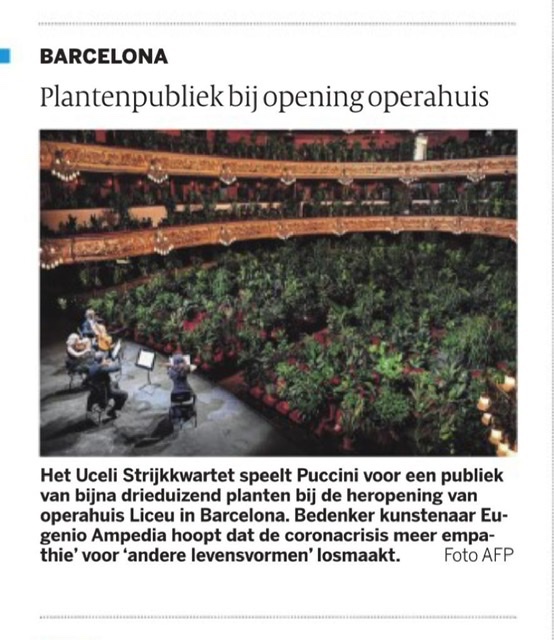 Dit is zo mooi! Ook wel iets voor poëzie: altijd een volle zaal en niemand die erdoorheen kucht :)