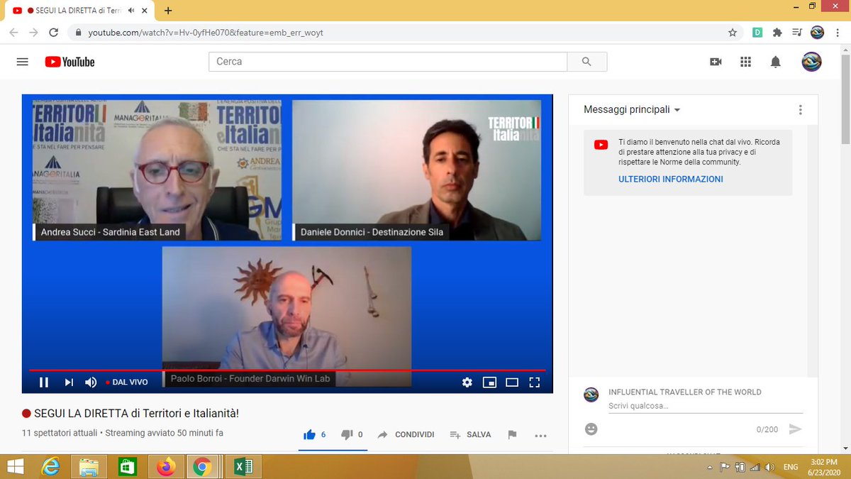QDR_DRG_TURISMO's tweet photo. @manageritalia @specieturistica #turismo #calabria #italia
@DanieleDonnici Tante cose si possono fare anche con la parte privata per invenstire sul loro futuro. Il lavoro di squadra e' una marcia in piu'
  in diretta via https://t.co/QUMRYsuRgX https://t.co/w582heuEGs