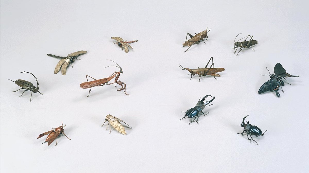 カブトムシとクワガタは17世紀以前はモチーフにした絵画や工芸がないのはなぜか 存在していたのか に対して考察や情報がぞくぞく 2ページ目 Togetter