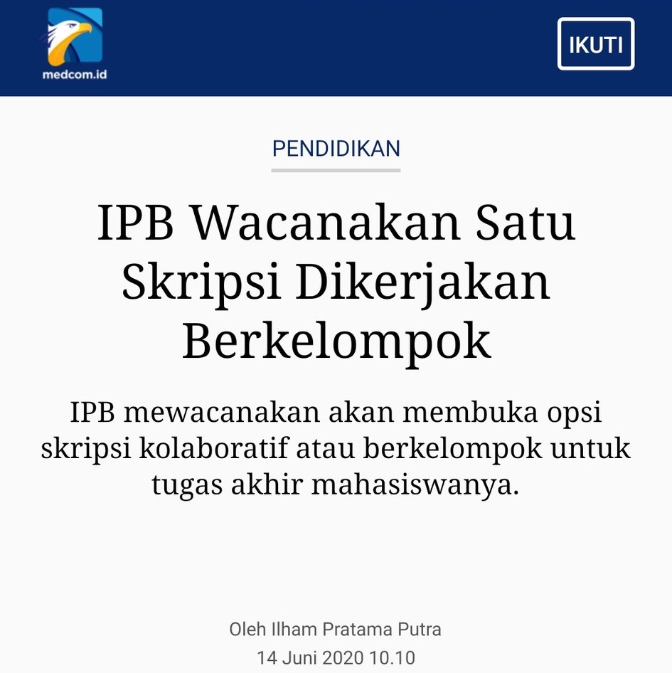 Coba aja pas taunnya aku, pasti nyantai nggak perlu overthinking "temen-temen aku pada ilang pada sibuk skripsi masing-masing."
