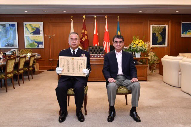 防衛省・自衛隊 в X: „【河野大臣の動静】 6月23日、＃河野防衛大臣