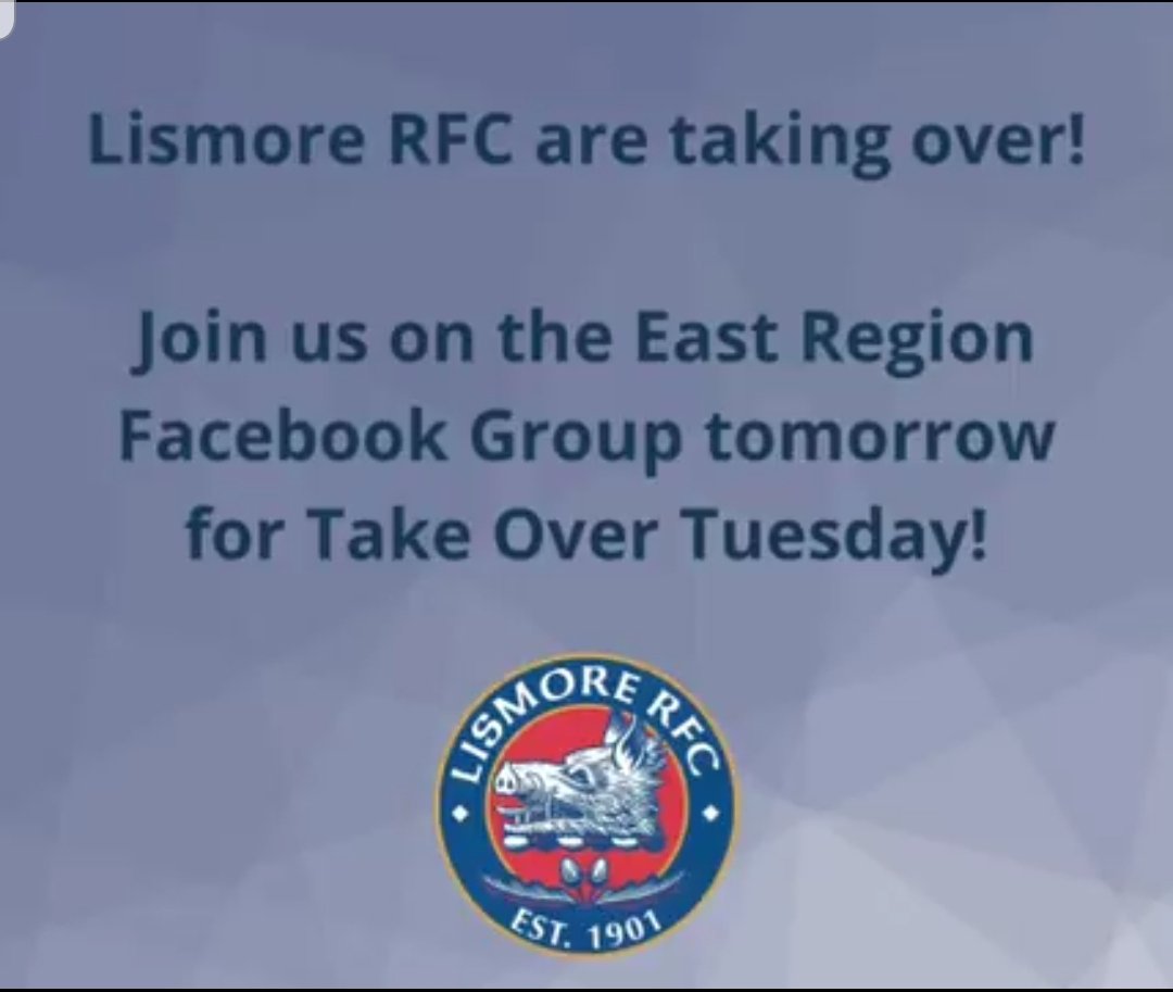 EJones80's tweet photo. Catch up with what we have been doing @LismoreRFC during lockdown today at 1230, 1500 and 1800 on the @Scotlandteam East Regional Facebook group at

https://t.co/p52WbkdNGm

Featuring @CashBackScot SoR, The Clubhouse, Rugby Golf and more... https://t.co/QPJxFjIxyc