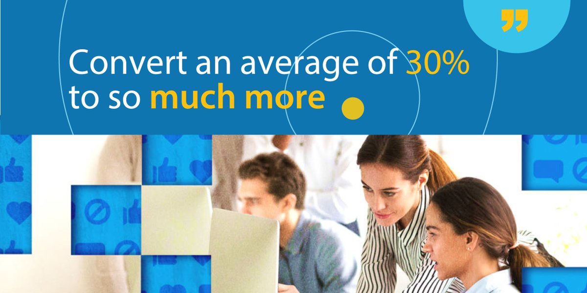 On average, 30% of employees are already acting as social advocates and are highly engaged. However, within that 30%, there are content consumers, sharers, and creators. Contact us to find out how we can turn this info into a programme perfect for you: 
theintern-ship.co.za/contact/