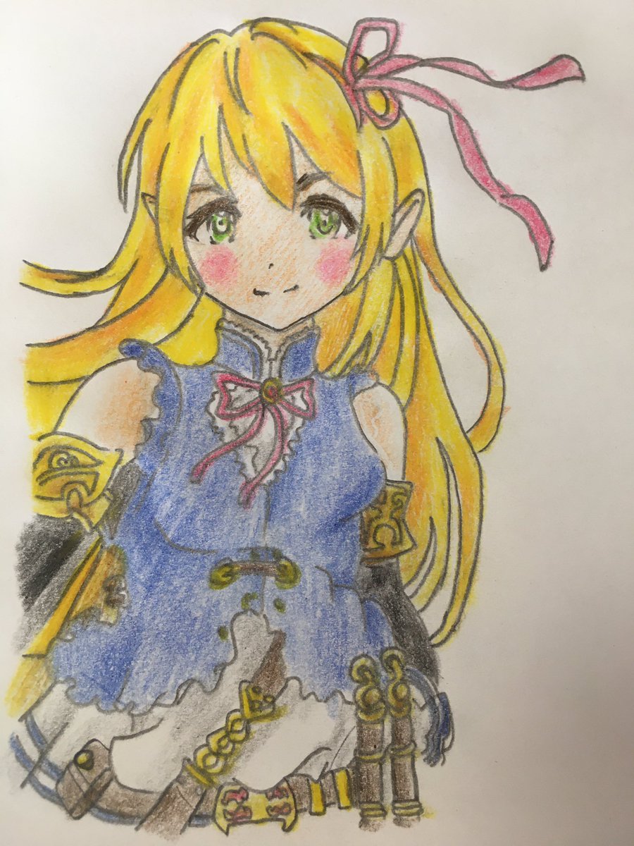 ノブユキ アリサ プリコネ アリサ誕生日 女の子イラスト