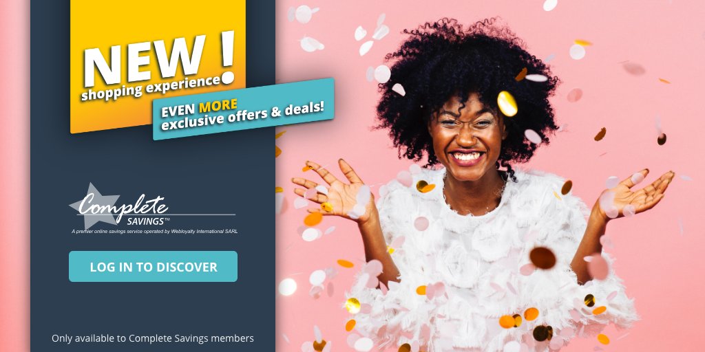 Complete Savings tweet media