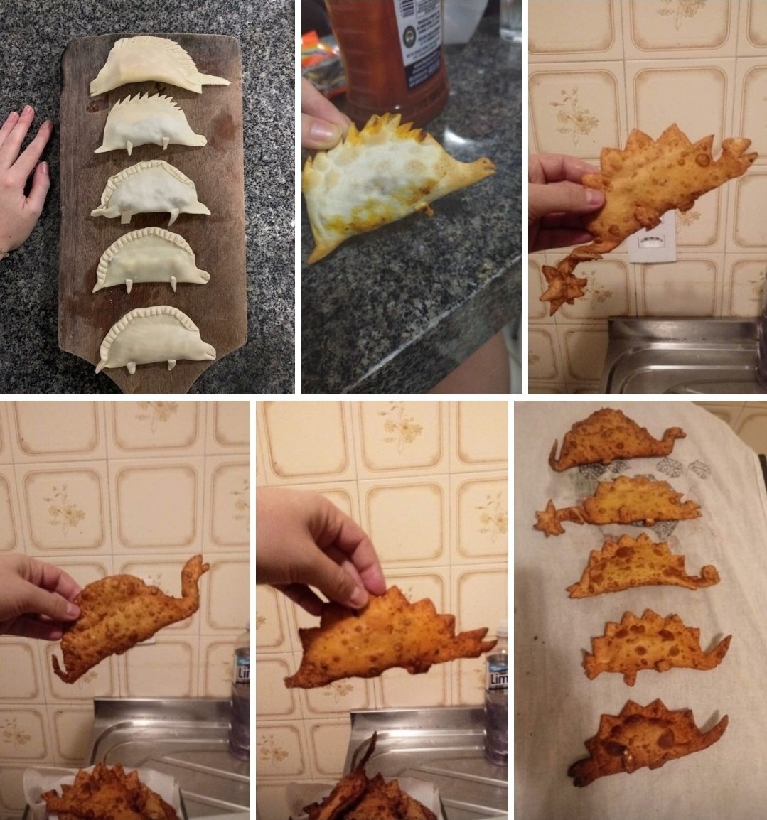 Лучше чебуреков могут быть только чебузавры!