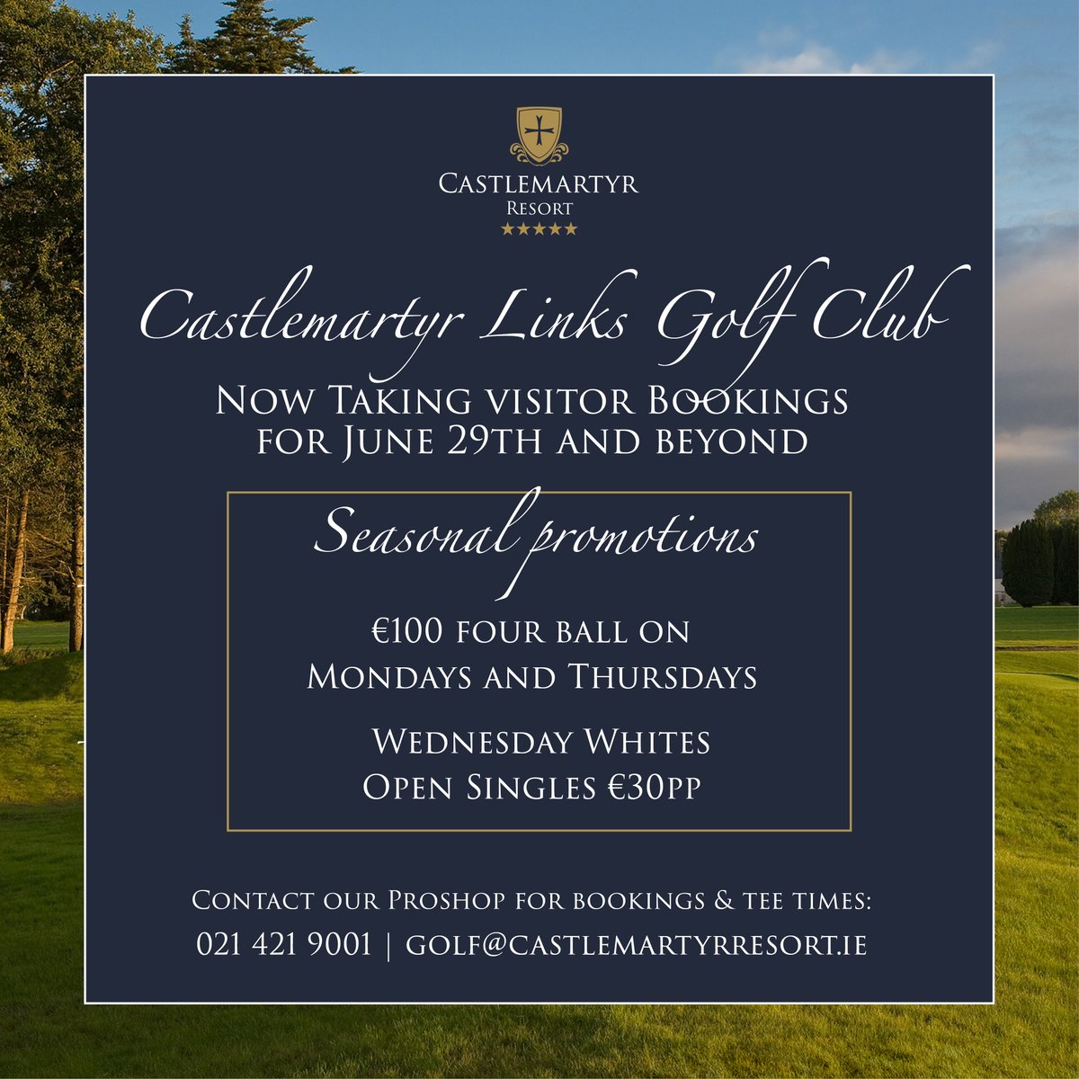 Castlemartyr Resort tweet media