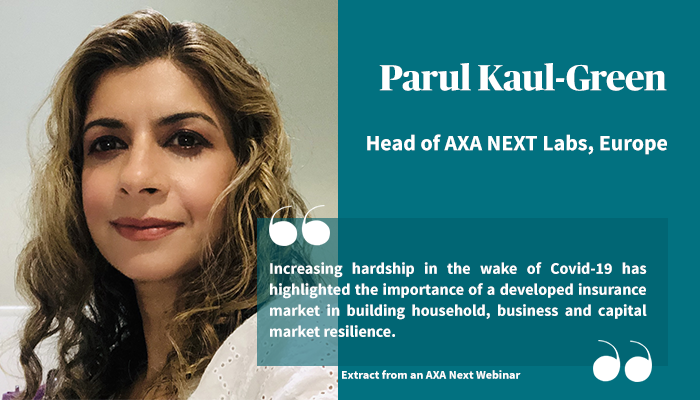 AXA's tweet image. Beyond the immediate response to the pandemic, longer term coordinated actions are needed to restart the world economy in a new paradigm that tackles income inequality &amp;amp; leverages innovation in science and technology to build a more resilient &amp;amp; environmentally sustainable world.