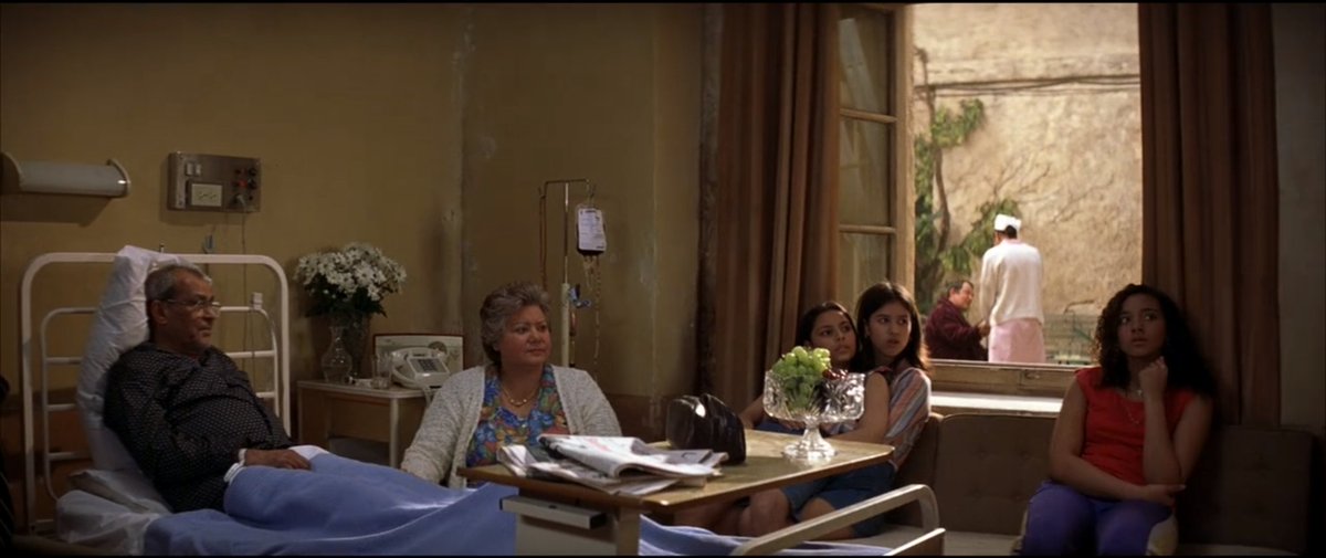 The Extras of the Week both come from Cuba.Adele likes this couple having a row in Havana, and I like this family in the Cuban clinic (Bond breaks in through their open window, and they kinda like it):