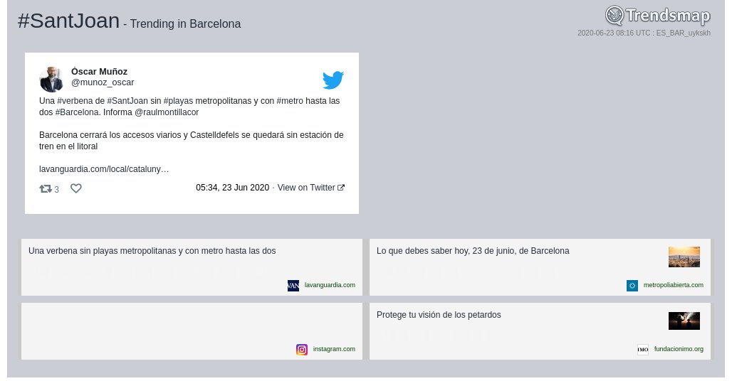 #santjoan es ahora una tendencia en #Barcelona

trendsmap.com/r/ES_BAR_uykskh