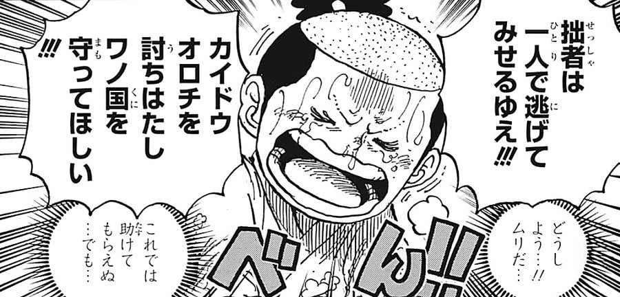 モモの助とカイドウの龍が同じ理由やその他の謎を考察 すでに死んでると言われる理由は