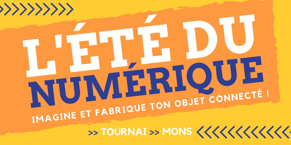 ❗️ #STAGE JUILLET-AOÛT // Vos enfants ont entre 12 et 16 ans? Technocité les invite à partir à la découverte du #numérique cet été ! 👉Plusieurs dates possibles à Mons <a href="/Technocite/">Technocité</a> et Tournai <a href="/EeCampus/">Eurometropolitan e-Campus</a> . Inscription GRATUITE mais OBLIGATOIRE. Plus infos : go.technocite.be/stagetechnocite