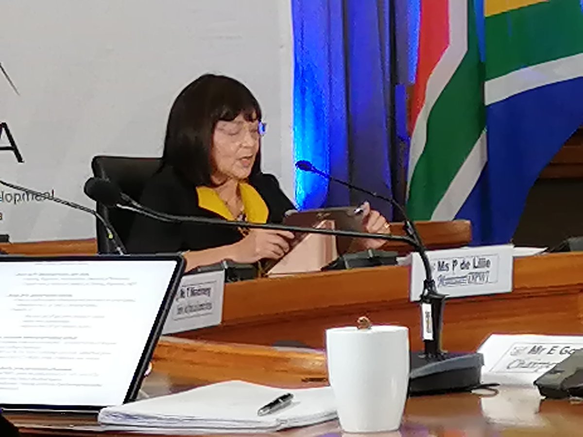 #SIDSSA2020 Public Works minister Patricia de Lille says they will put systems in place to ensure that corruption does not take over the governments  infrastructure drive. #enca
