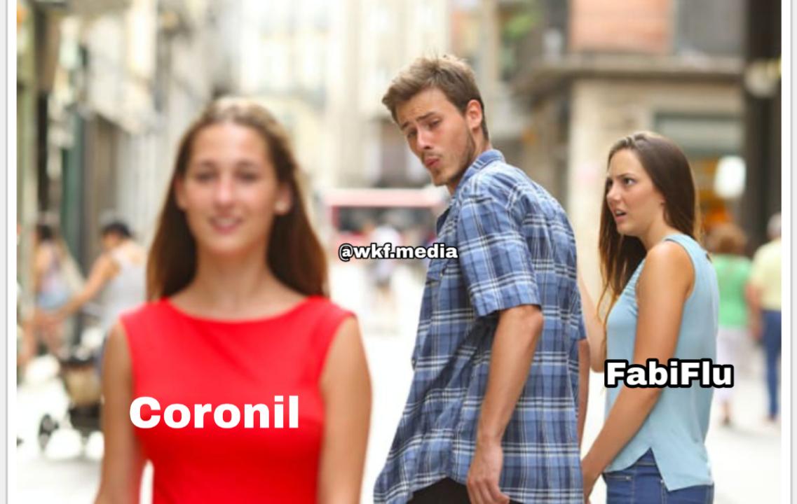 MediaWkf's tweet photo. #Patanjali launched #coronil
And claimed 100% recovery
Right now #COVID19 patients https://t.co/Q1ssWywazc