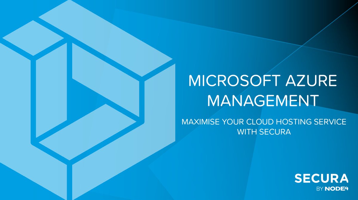 Manage and optimise your cloud environment with Secura's Microsoft Azure Management service. Click the link for information on how our certified team can maximise the benefits of Azure for your business. 
secura.cloud/azure-control
#CyberSecurity #Cloud #Technology #Azure