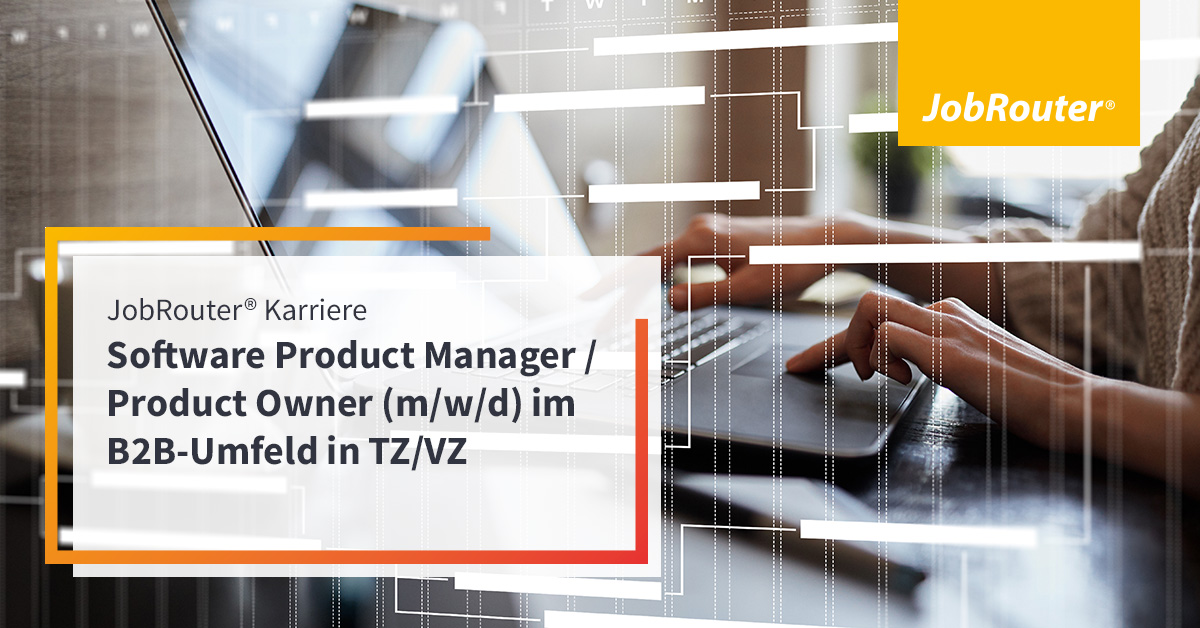 jobrouter's tweet photo. Wir suchen zum nรคchstmรถglichen Zeitpunkt einen #SoftwareProductManager / #ProductOwner im B2B-Umfeld (m/w/d) in Teil- oder Vollzeit fรผr unseren Unternehmenshauptsitz in Mannheim. Ergreife jetzt Deine Chance ๐ https://t.co/Y7DddJjwI1 https://t.co/lfVrX2hZaW