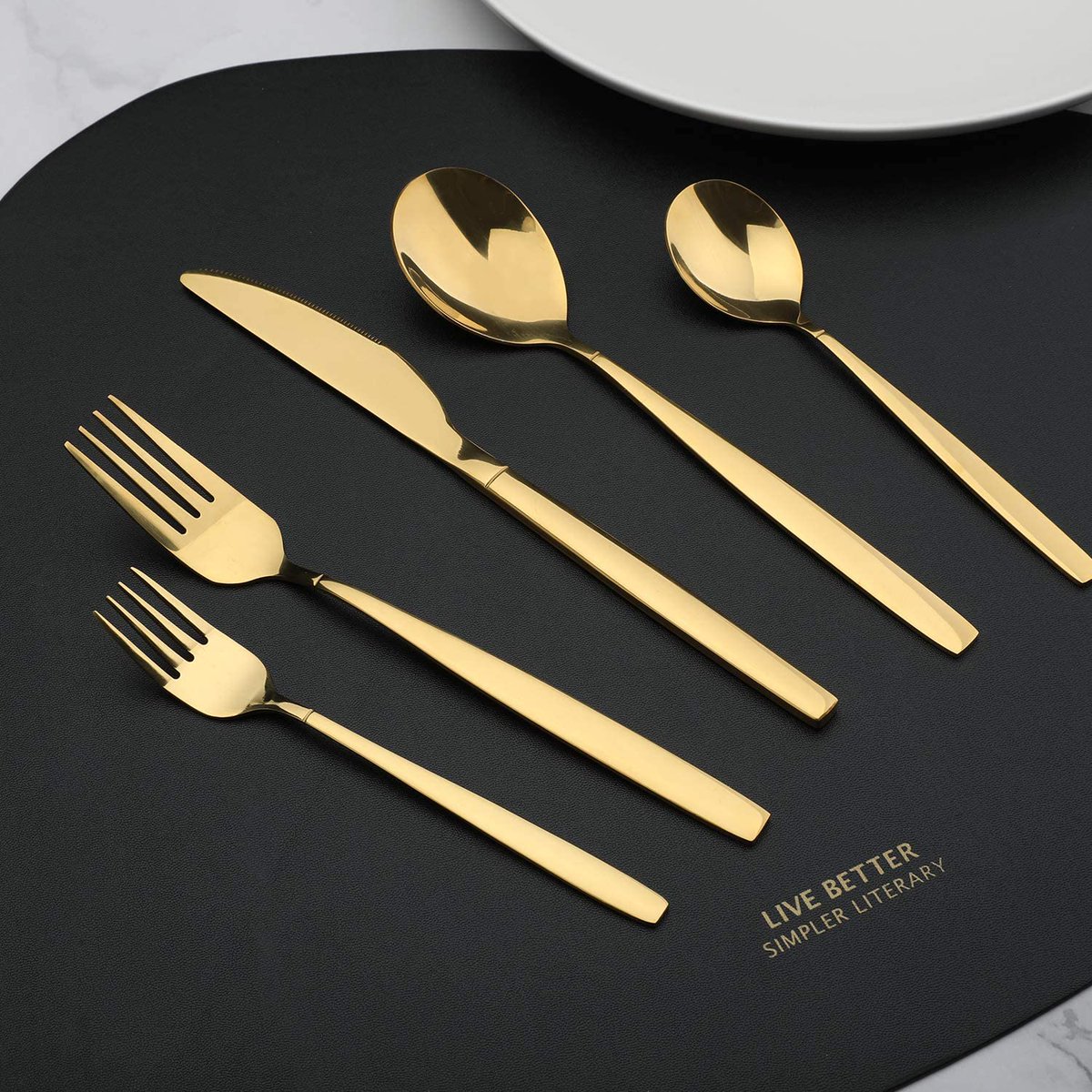 LTMateUSA's tweet image. ✨We are suitable for a wide range of occasions.✨ 

🎉HF HOFTEN Silverware Set

🛒HD847GO-GR: amzn.to/2VMTFN9
 
🛒HD847-PSS01: amzn.to/2TdRlwL

😃Visit our Website: bit.ly/HFHoften

#silverwareset #dinnerwareset #blacksilverwareset