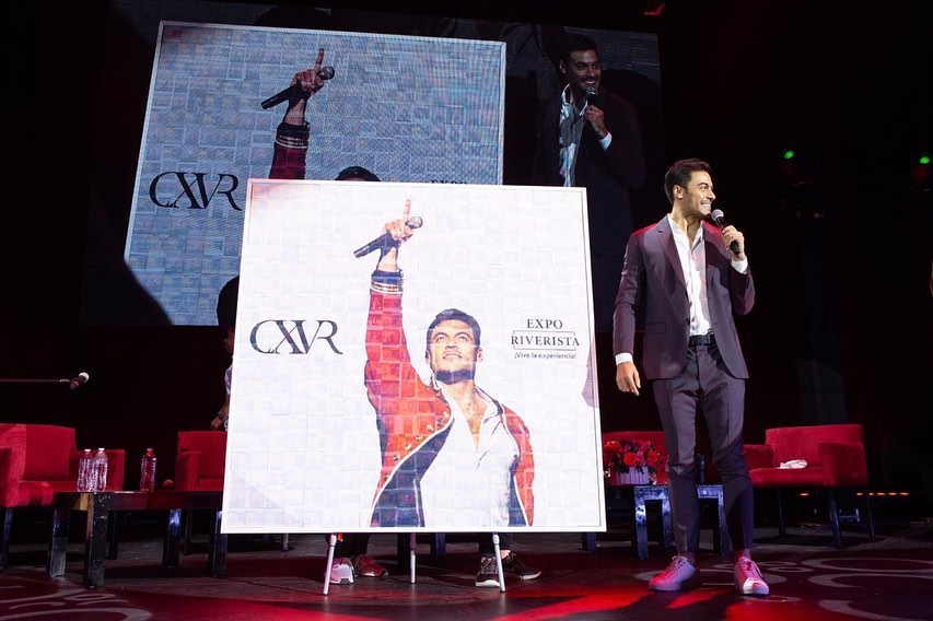 SoloTu_ESP's tweet photo. 📸 @_CarlosRivera en Instagram
"Recordando nuestra #ExpoRiverista #CXVR Fueron dos días inolvidables... ¿Cuéntame tu experiencia? ¿Qué fue lo que más te gustó?" https://t.co/0BRoLN4nrH