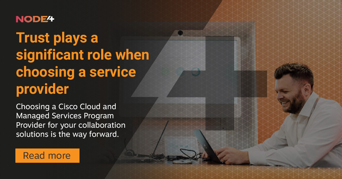 Director of N4Engage Richard Buxton explains why you should consider a Cisco Cloud and Managed Services Program Provider for your collaboration solutions. bit.ly/3eqaVhw