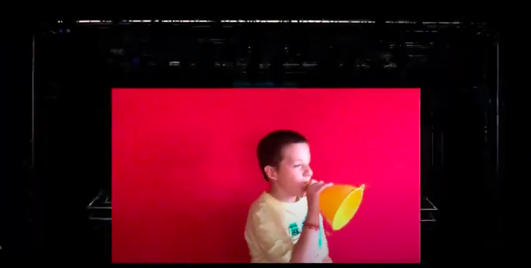 GarbiPereVerges's tweet image. Moltes gràcies, famílies! Ens ha fet molta il·lusió el vostre regal! Les famílies de la Classe Llevant de 3r de #Primària de #Badalona han treballat en un projecte musical per tal d’agrair a les seves mestres un final de curs de confinament excepcional.
youtube.com/watch?v=SgqaBm…