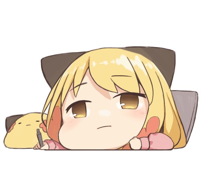 最近仕事絵だけでもう精一杯、早く全部終わらせて自分の絵を描いたなー🥺 