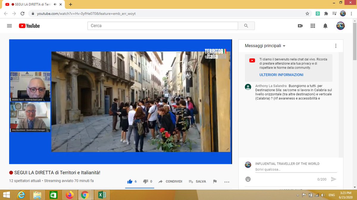 QDR_DRG_TURISMO's tweet photo. @manageritalia @specieturistica
 #turismo  #italia @kornfeind #arezzo Analizzare gli interessi del turista.  Conoscere il territorio profondamente anche la parte politica. 

  in diretta via https://t.co/QUMRYsuRgX https://t.co/WE74io5kZU
