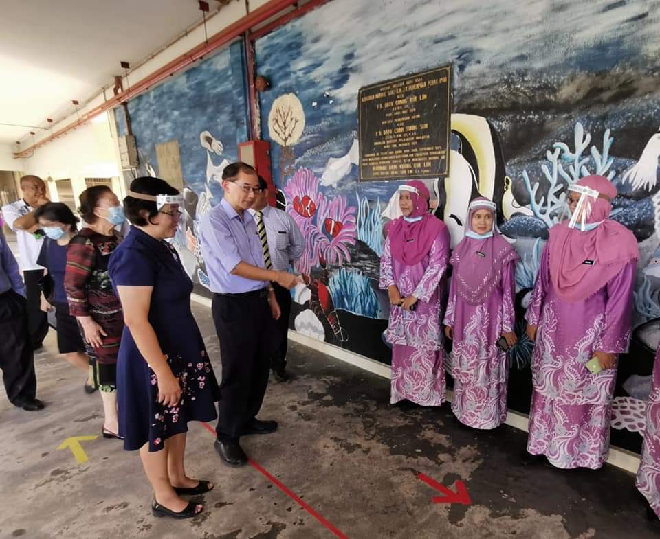 Dato Dr Mah Hang Soon On Twitter Lawatan Ke Smk Convent Ipoh Dan Smjk Perempuan Perak Bagi Memantau Persediaan Pembukaan Semula Sekolah Mengikut Sop Yang Ditetapkan Oleh Kempendidikan Persediaan Kedua Dua Sekolah Tersebut