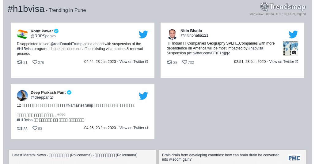 #h1bvisa is now trending in #Pune

trendsmap.com/r/IN_PUN_rnqecd
