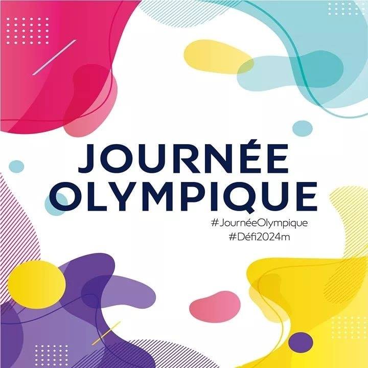 FFFA_officiel's tweet photo. Coup d'envoi de la #JourneeOlympique 2020 ! 🎽 Participez au #Defi2024m en parcourant 2024 m en 🏃 en 🚶‍♀️ ou en 🚴‍♂️ !

Pour vous inscrire et télécharger votre dossard ➡ https://t.co/hfJaxVFfqv https://t.co/WDcYA3m5BF