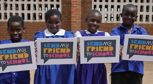 OxfamEducation's tweet image. Calling all teachers, schools and families! Get involved in this year’s @sendmyfriend campaign for the #RightClimateToLearn. You can download the #HomeLearning pack here 👉 bit.ly/3eJs6uk