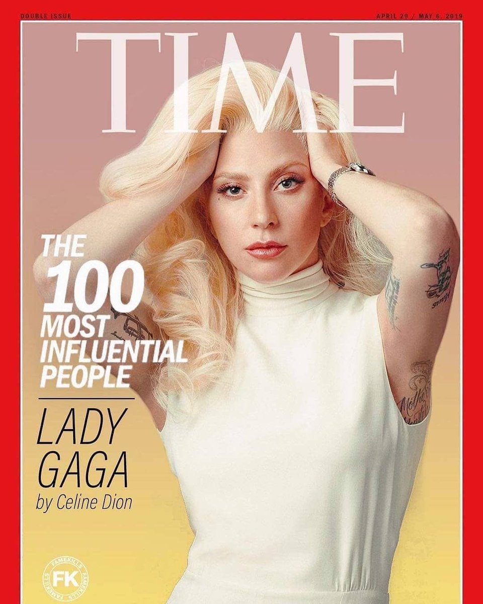 Last year, TIME named Gaga as one of the most influential people in the world, not that she hasn’t been in that ranking before, but what’s something to remark is that this time Gaga was labeled under an “icon” status and not as “singer” like in past editions.
