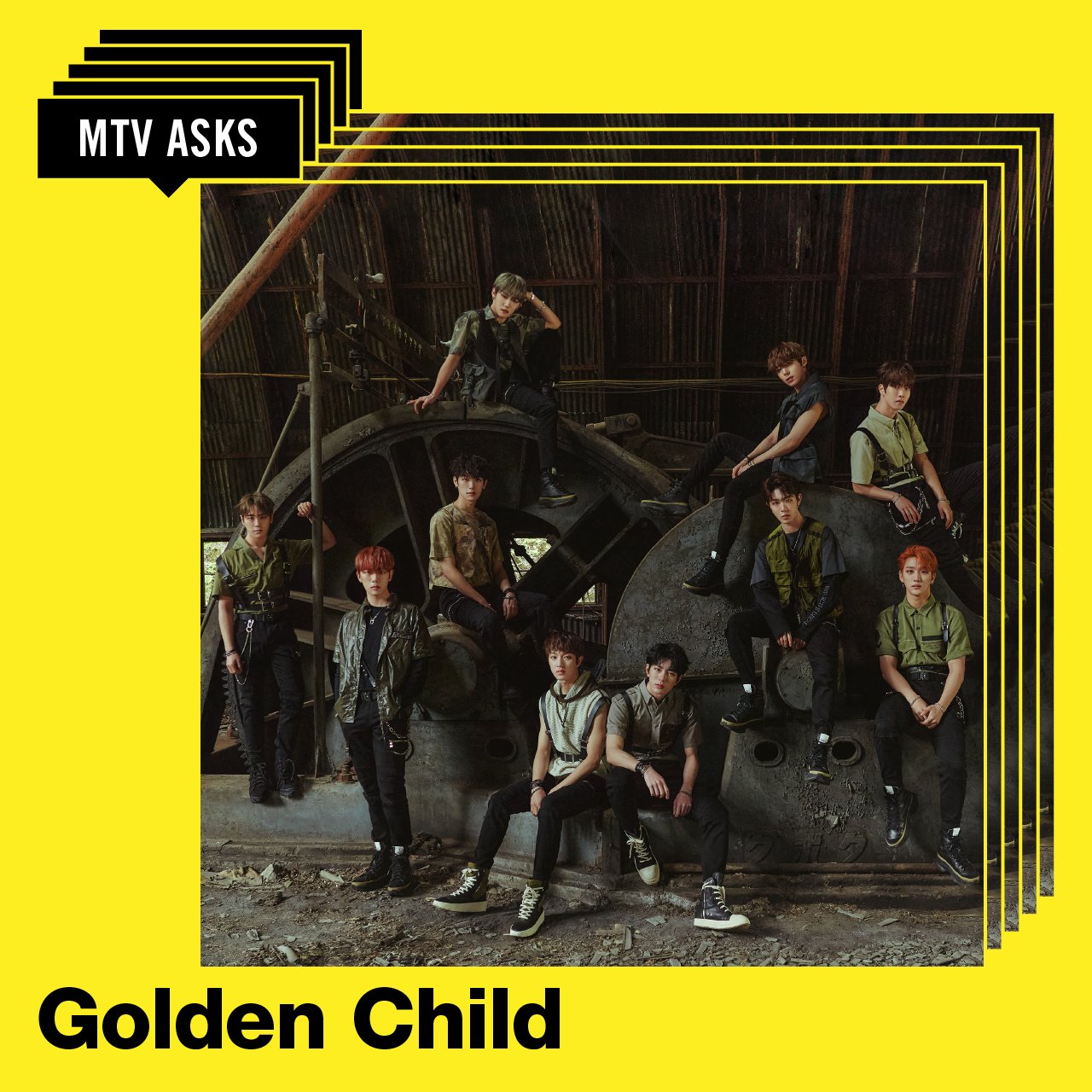 Mtv Asia On Twitter Gather Up Goldenness Cos This Is The Moment We Ve All Been Waiting For Goldenchild Are Back With The 4th Mini Album Take A Leap And We Ve Prepared