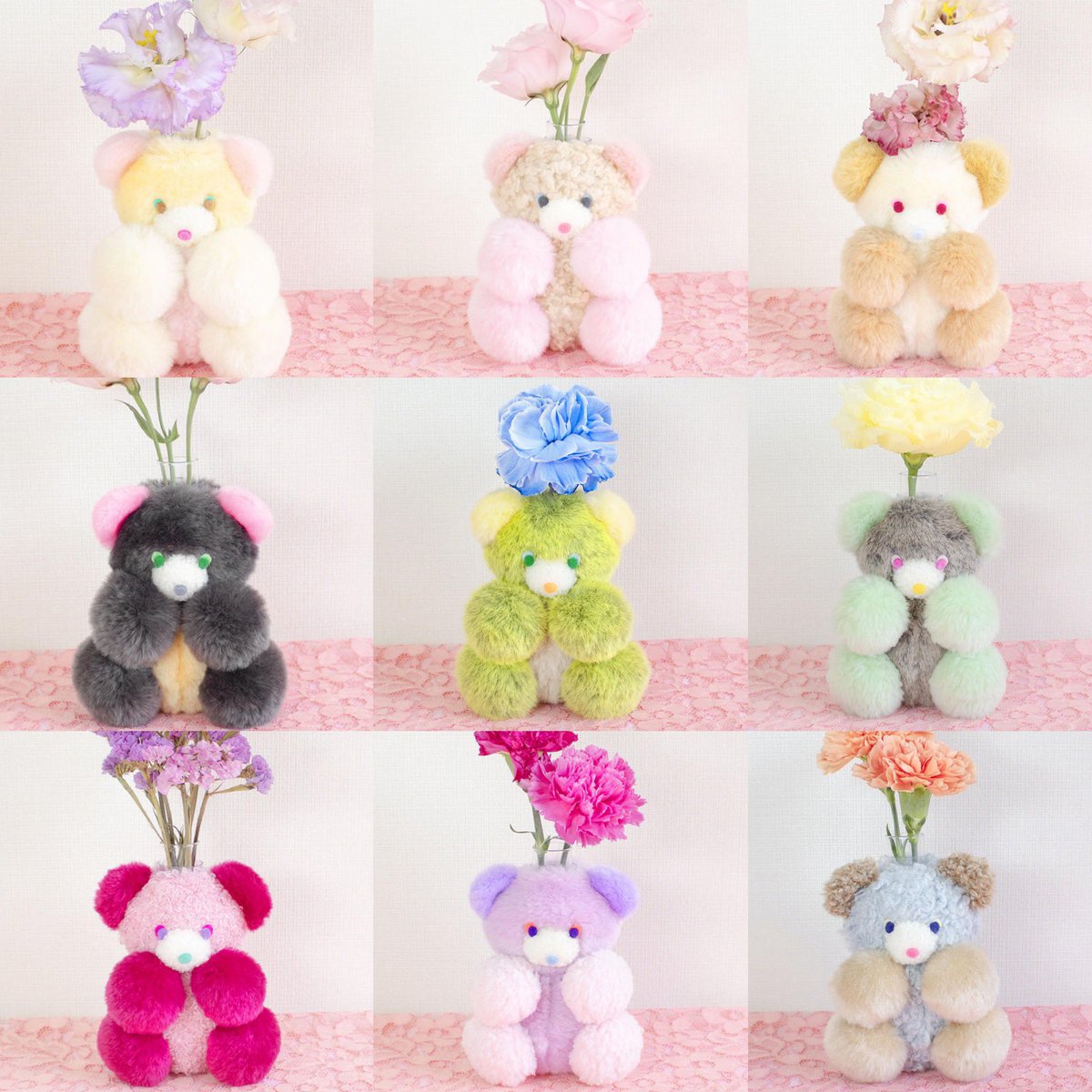 ペヘモリッケ 花瓶ちゃん 【公式通販】