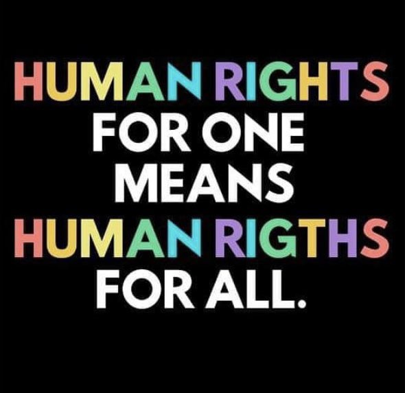 NetworkNo8's tweet photo. We're all born free and fair, let's speak up and speak out against human rights violation,LGBT rights are also Human rights 🌈 we should be given equal rights and equal opportunities 💯
#no8 #no8network #standup4humanrights #LGBTQneveralone #lgbtqtwitter #lgbtrightsarehumanrights https://t.co/9loH61s3Ub