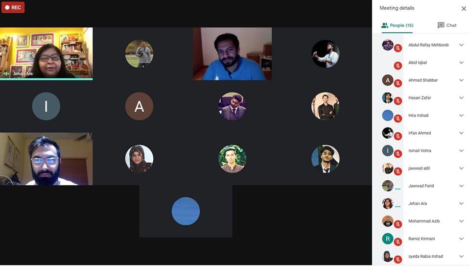 TheNestiO's tweet photo. Jawwad Farid Chief Mentor and Trainer ran the first of three sessions on Financial Modeling for the Batch XI founders this morning. Very useful segment that kept the founders extremely engaged #financialmodeling #thenestio #batchXI #founders #financetrainingcourse #startups https://t.co/J1LqysTUvC