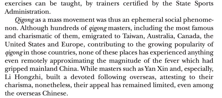 David Palmer's "Embodying Utopia: Charisma in the post-Mao Qigong Craze" picks up the story: masters bucked against official efforts to shut them down, and leveraged their large followings to stage gatherings. Most of the masters got rolled up, even before the 610 Office.