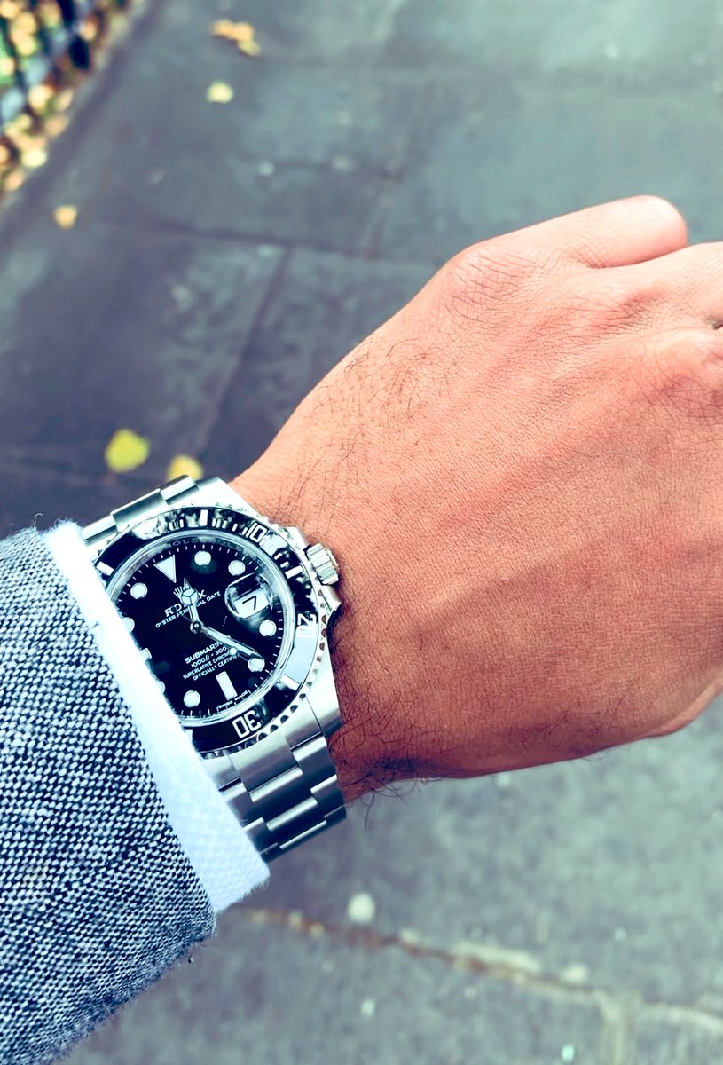 AMichaelsyt's tweet photo. The Submariner Date - Timeless #rolex #submariner #perpetual #116610ln https://t.co/j6PX8y0YOT