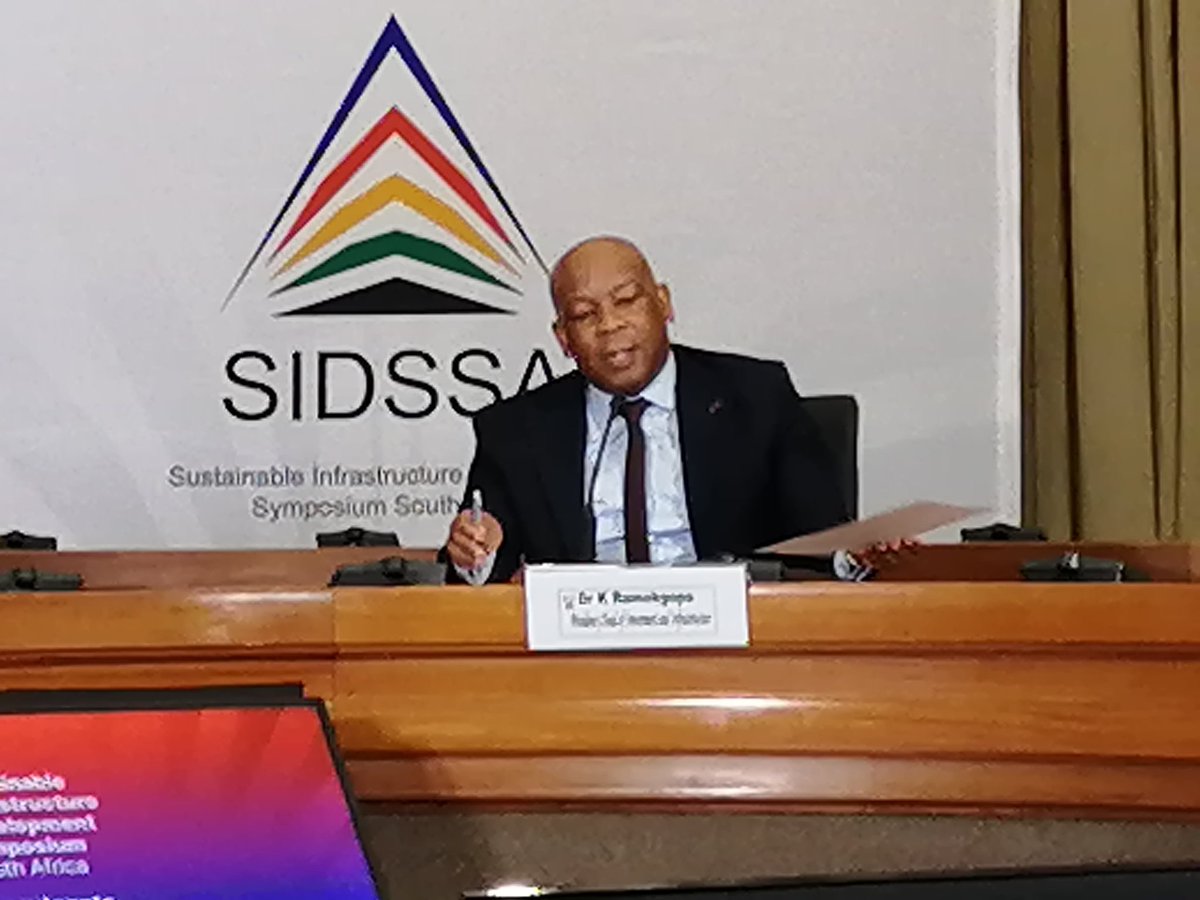 #SIDSSA2020 Dr Ramokgopa:  88 infrastructure projects are READY for financing. They have passed the criteria for being  bankable. #enca