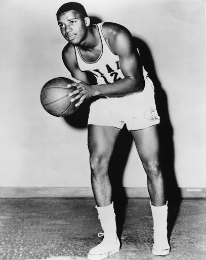 1956 ROTY - Maurice Stokes.1956 ROTY Stats: 16.8 PPG, 16.3 RPG, 4.7 APG. 35.4 FG%, 71.4 FT%.In his brief three seasons before suffering permanent paralysis, Stokes produced one of the greatest "What If?" careers in history.
