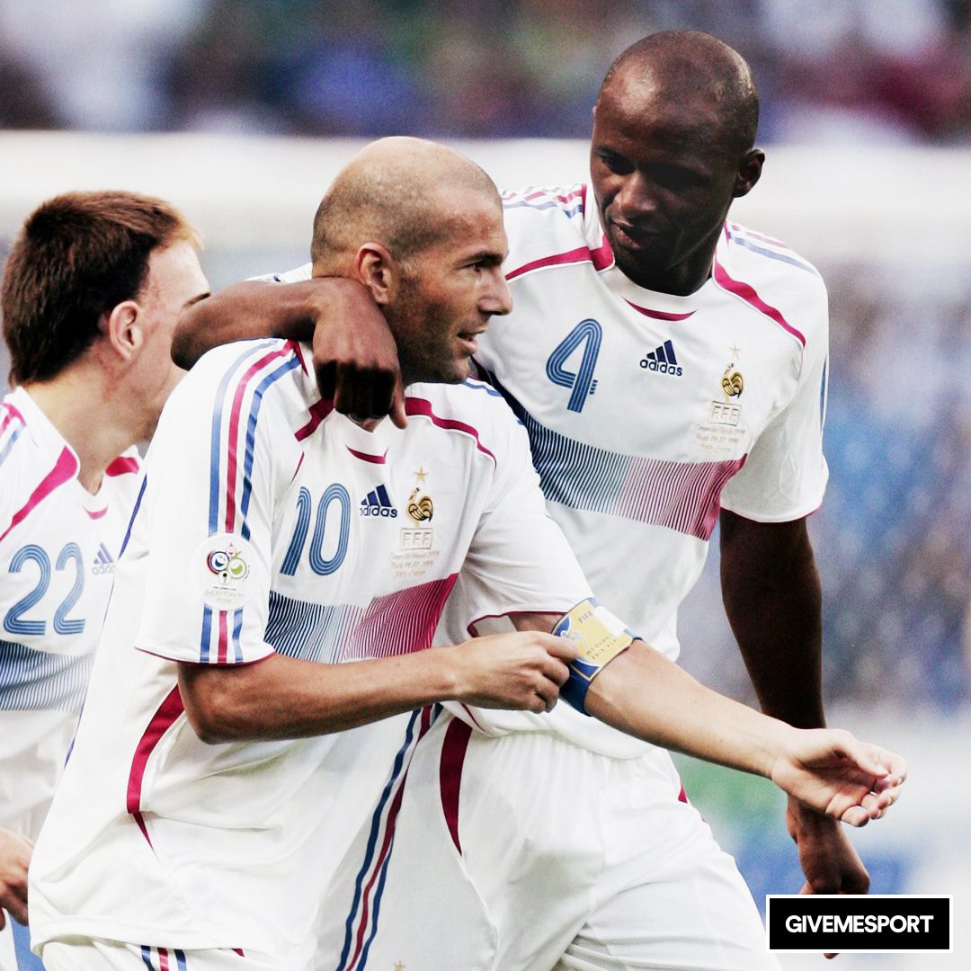Happy Birthday to Zinedine Zidane and Patrick Viera Legends of the game!   