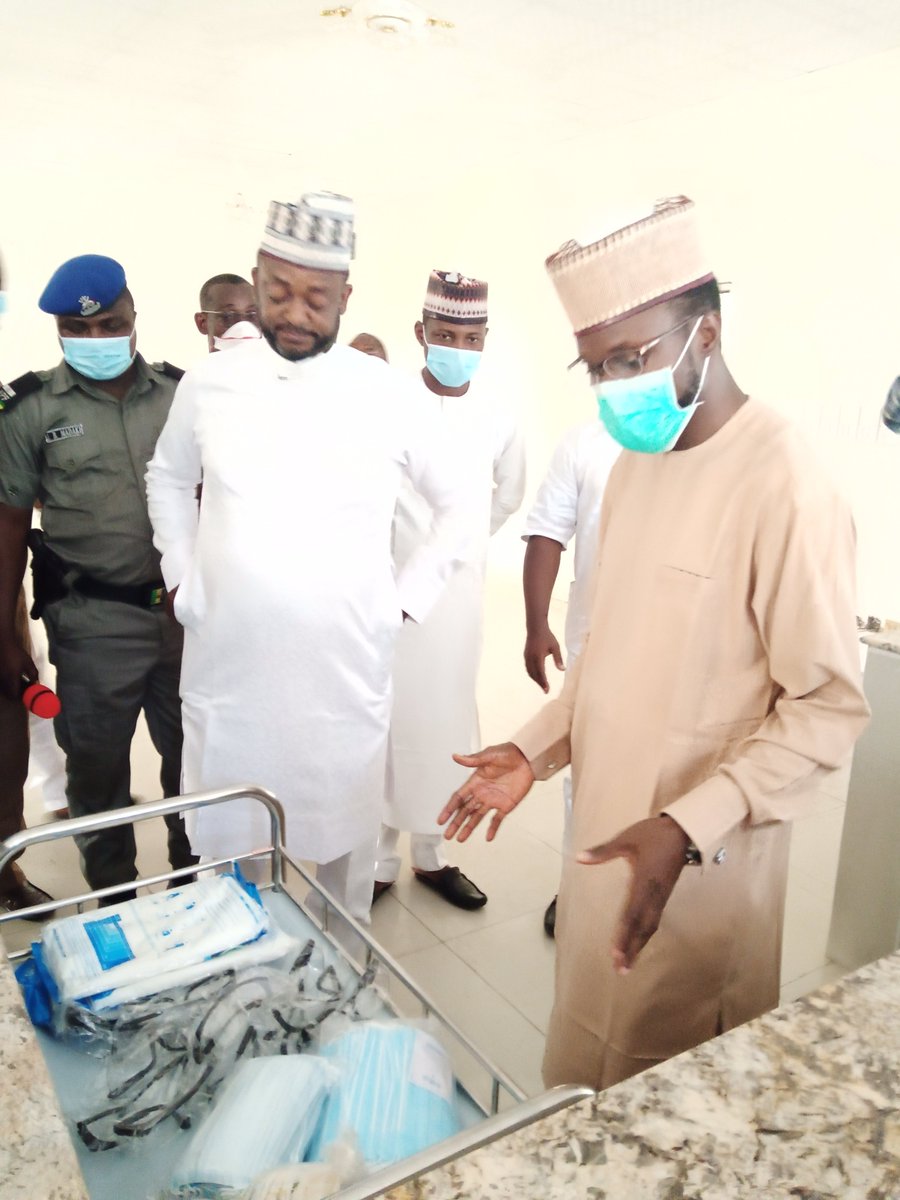kogipheoc's tweet photo. Our Isolation Center is top notch
A healthy Kogi state is our agenda 
Stay safe

#covid19 #coronavirus #ncdc #kogi https://t.co/7DSlI6EXIP